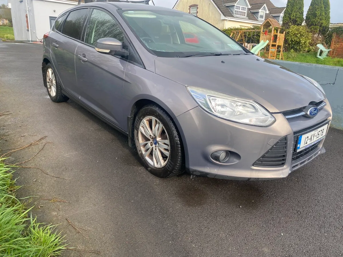 Ford focus 1.6tdci taxed and tested - Image 3