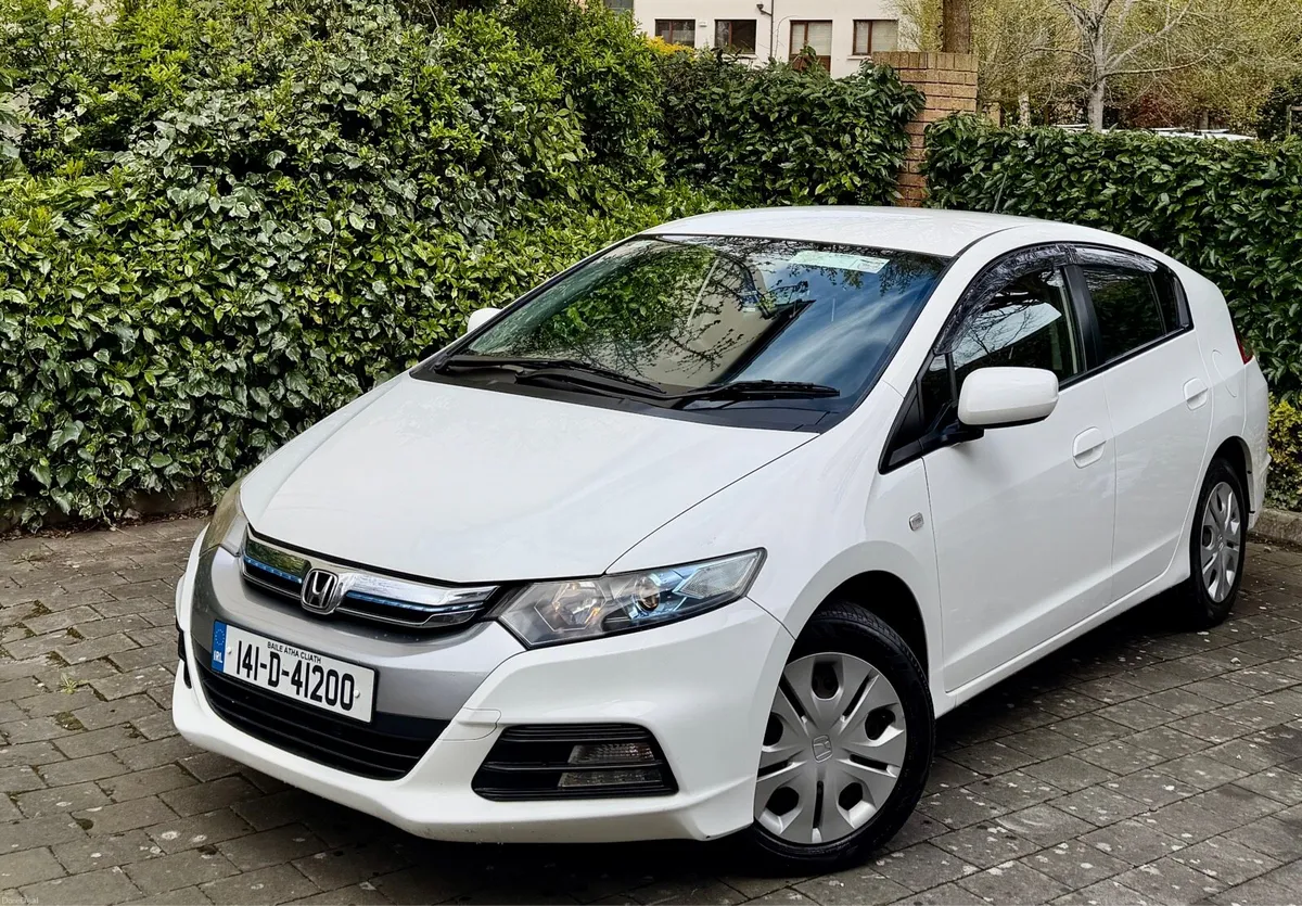 €4,850 2014 Honda Insight 1.3 Hybrid Auto New Nct - Image 2