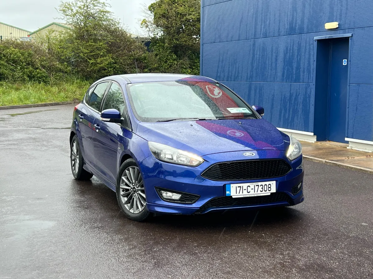 Ford Focus 2017 ST line €40 per week - Image 1