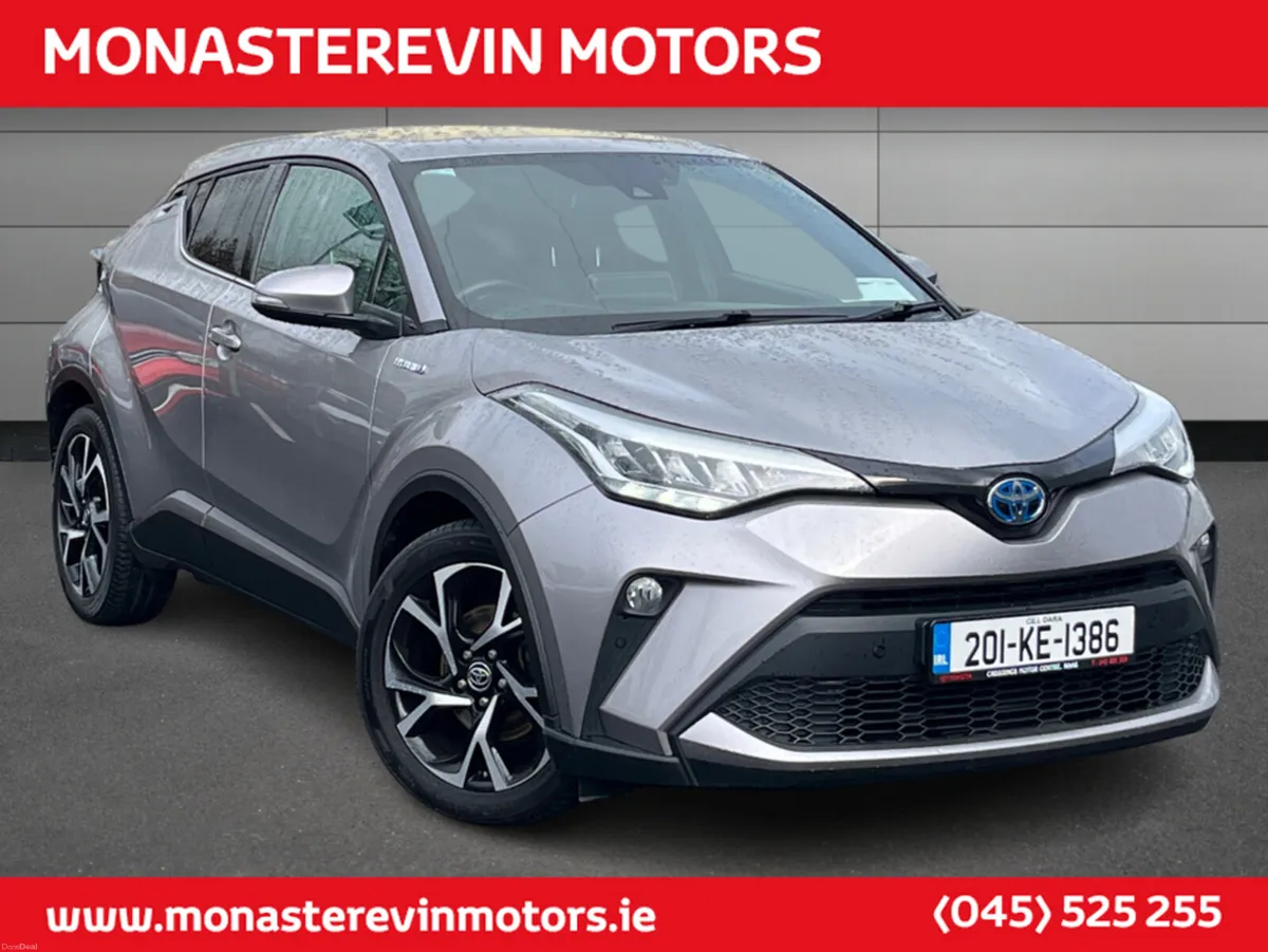 Toyota C-HR 1.8 HYBRID SPORT 4DR AUTO - Image 2