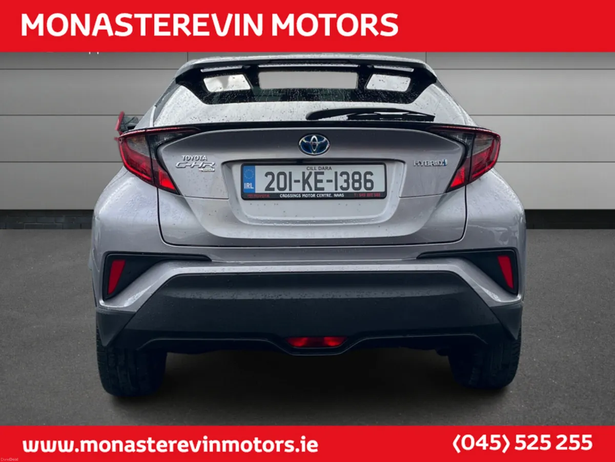 Toyota C-HR 1.8 HYBRID SPORT 4DR AUTO - Image 4