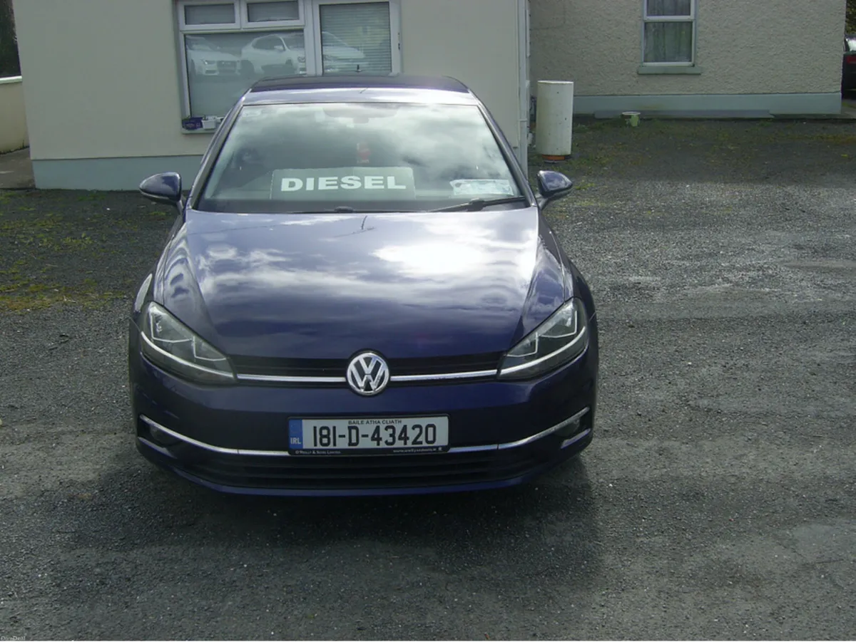 Volkswagen Golf COMFORTLINE 1.6 TDI MANUAL 5SPEED - Image 1
