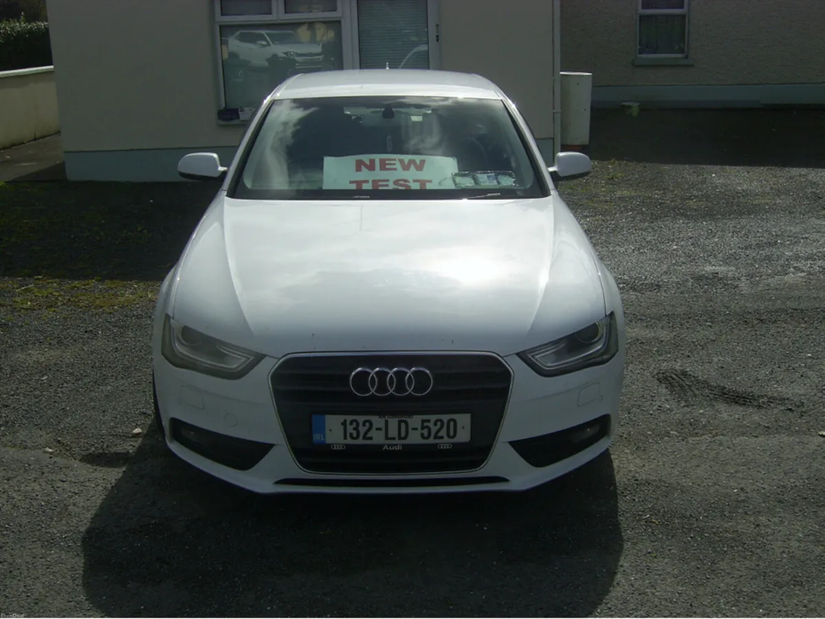 Audi A4 2.0 TDI TECHNIK 163PS 4DR - Image 1