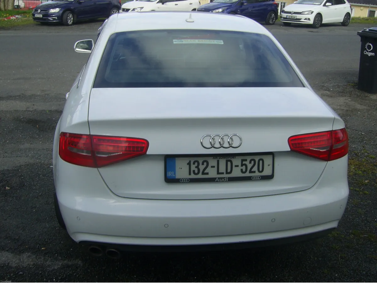Audi A4 2.0 TDI TECHNIK 163PS 4DR - Image 3