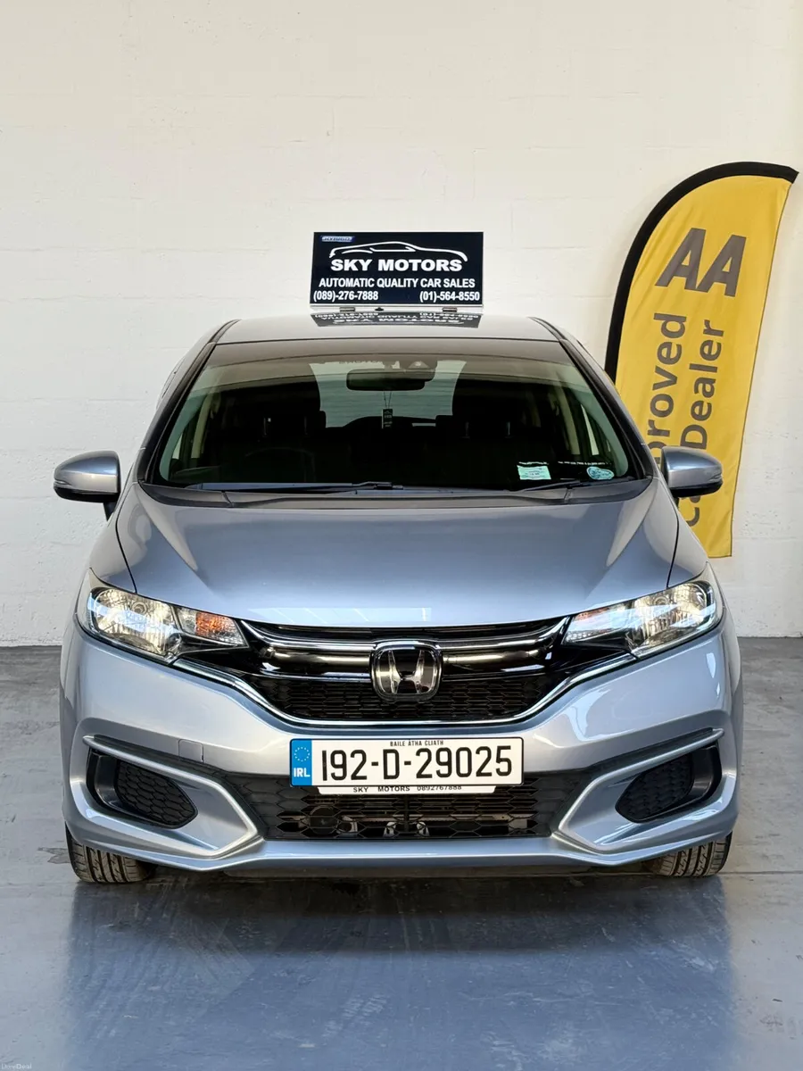2019 Honda JAZZ/Fit 1.5 Hybrid Automatic - Image 2