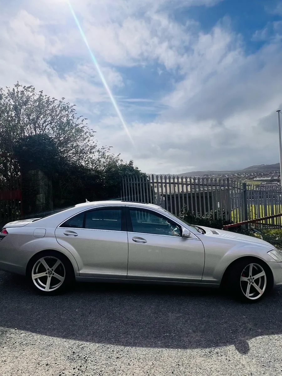 Mercedes S class 2008 3.0 diesel - Image 2