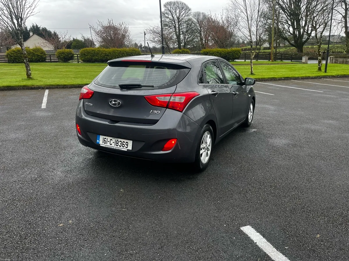 2016 Hyundai i30 1.6 diesel - Image 4