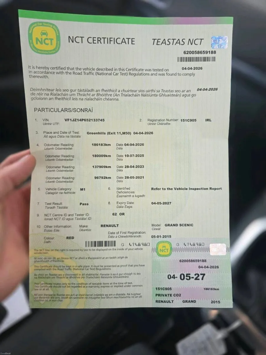 Renault Grand Scenic - Image 2