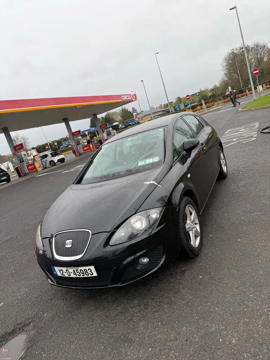 2012 Seat Leon 1.6TDI NCT, TAXED, FRESH SERVICE - Image 1