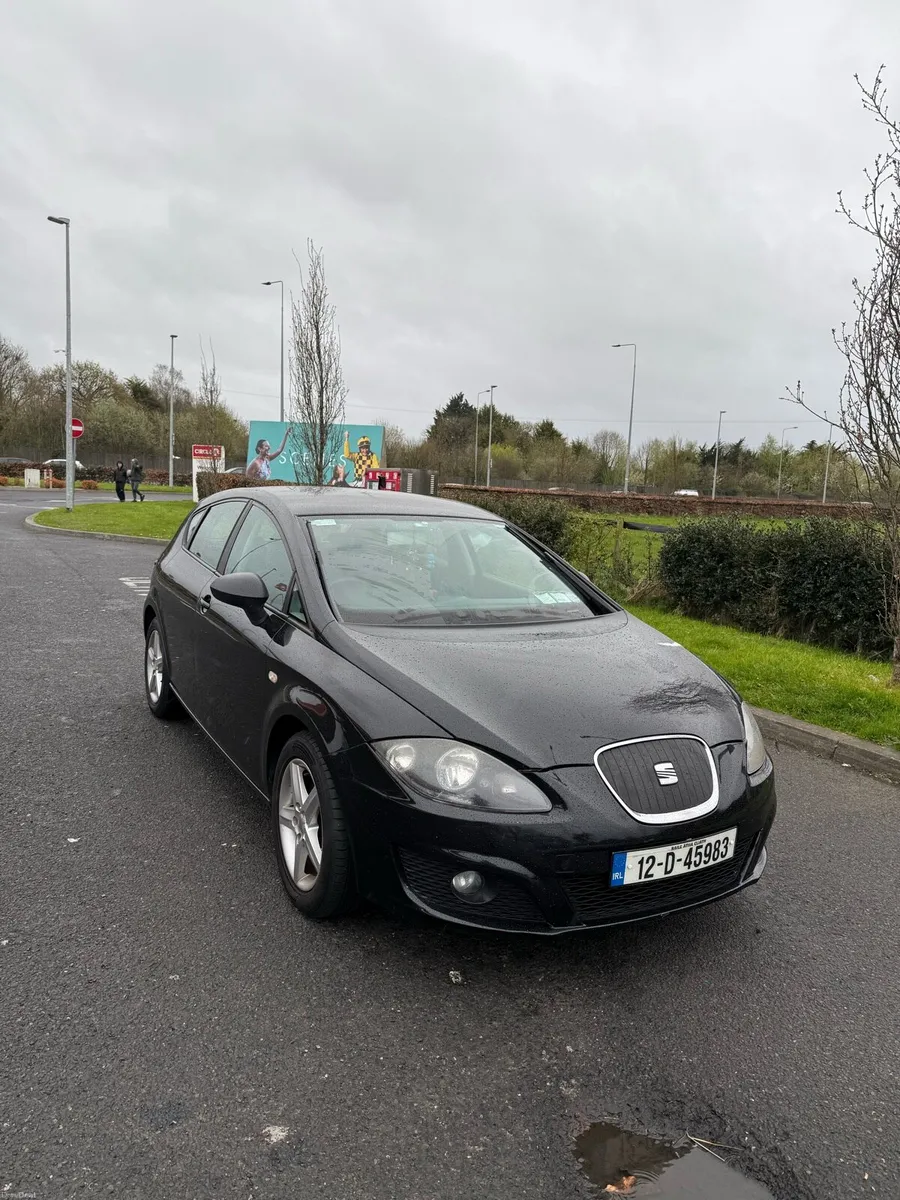 2012 Seat Leon 1.6TDI NCT, TAXED, FRESH SERVICE - Image 4