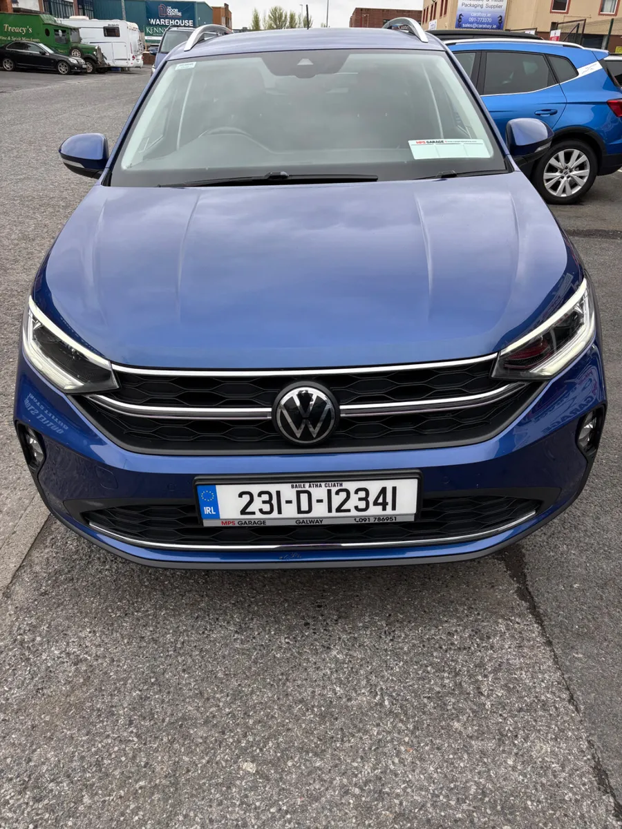 2023 Volkswagen Taigo 1.0 TSI 110HP Style - Image 4