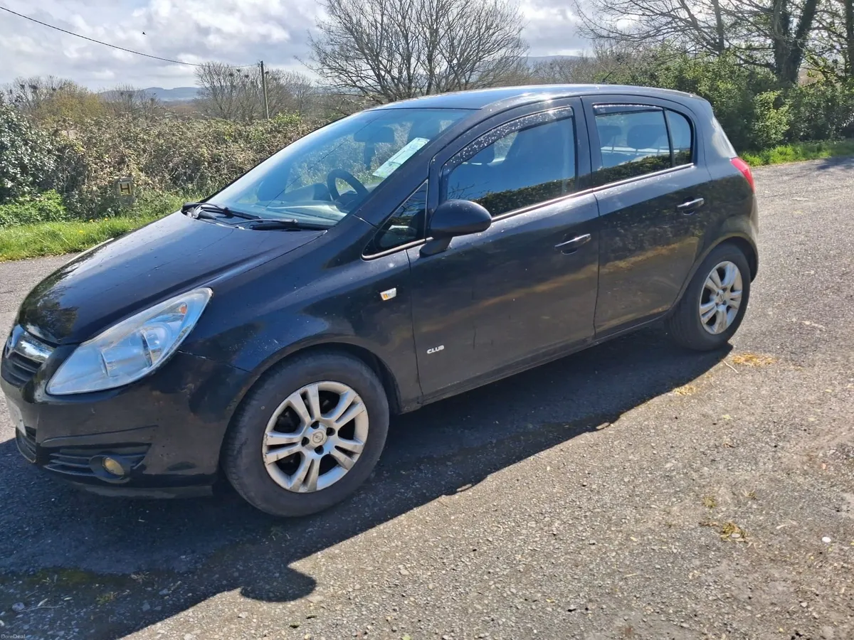 2008 Opel Corsa 1.2 petrol, nct 12/26, tax 6/26 - Image 4