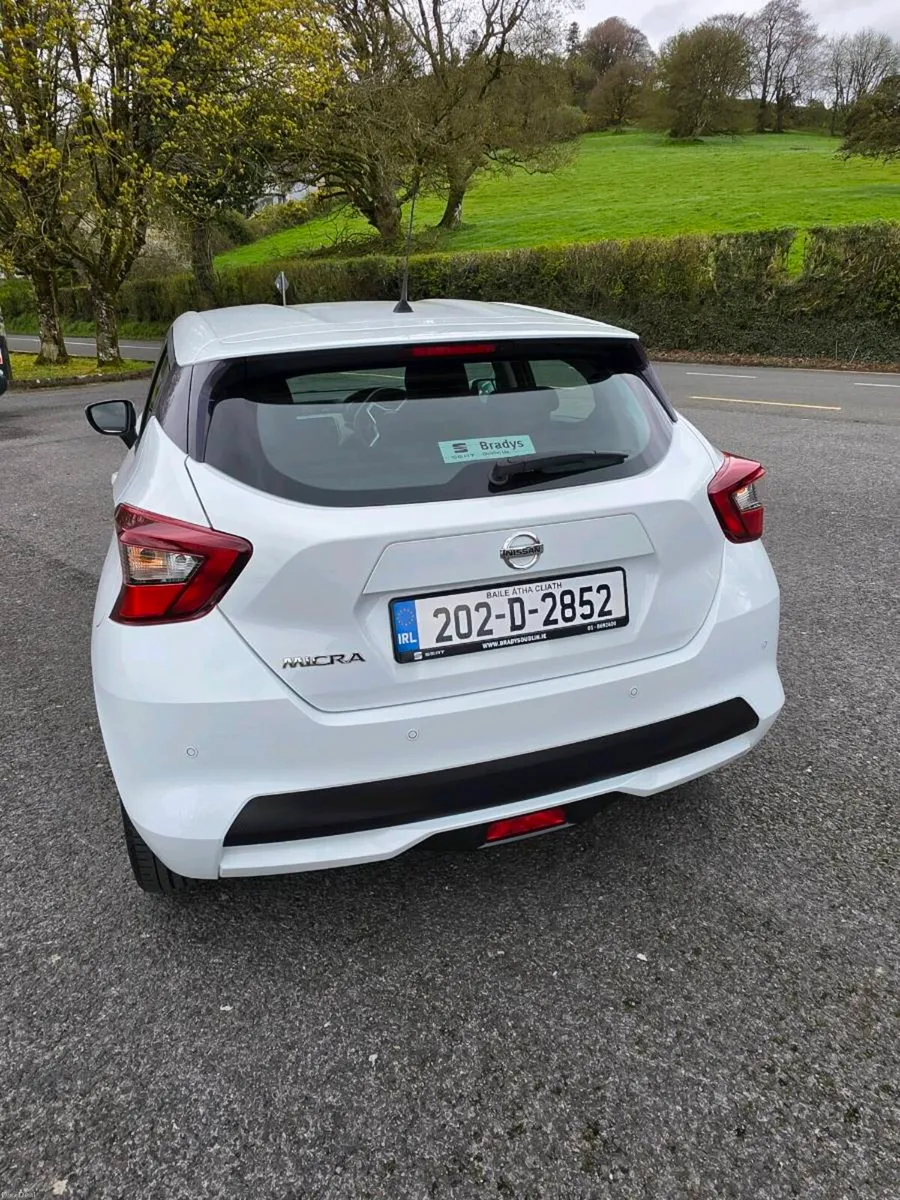 Nissan Micra 1.0 SV MY20 4 Door - Image 3