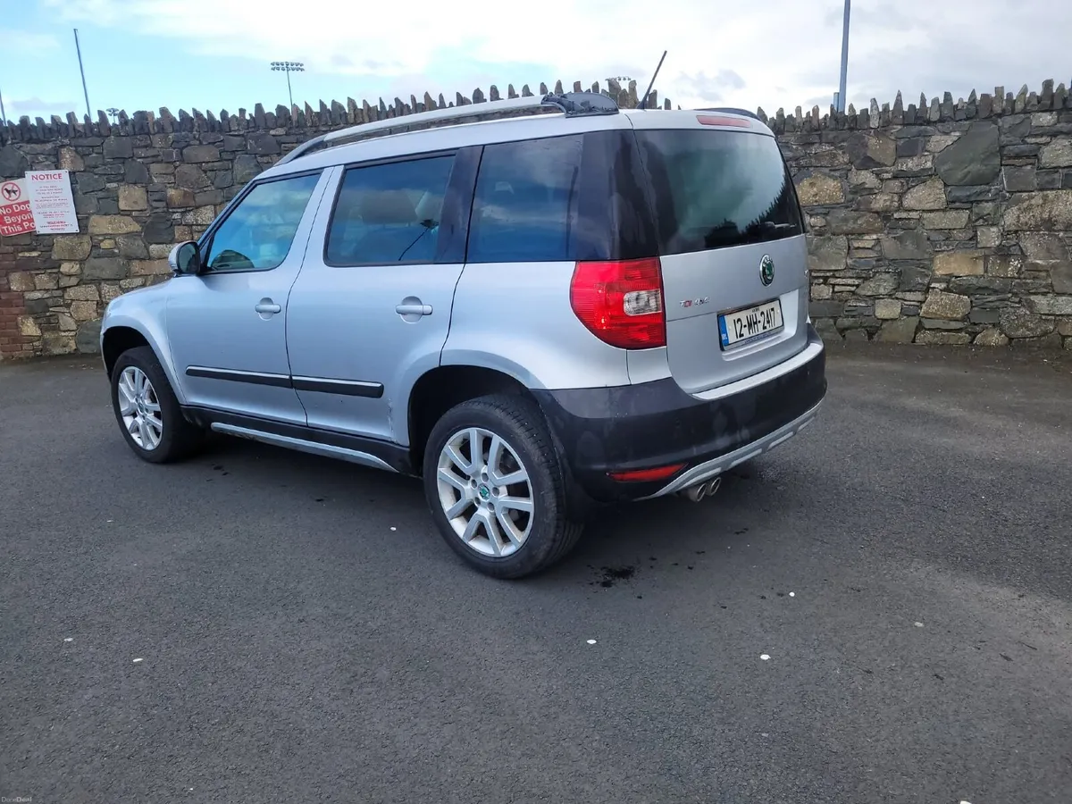 Skoda Yeti 2.0 Dsl 4x4 Nct 11-26 Tax 09-26 - Image 3