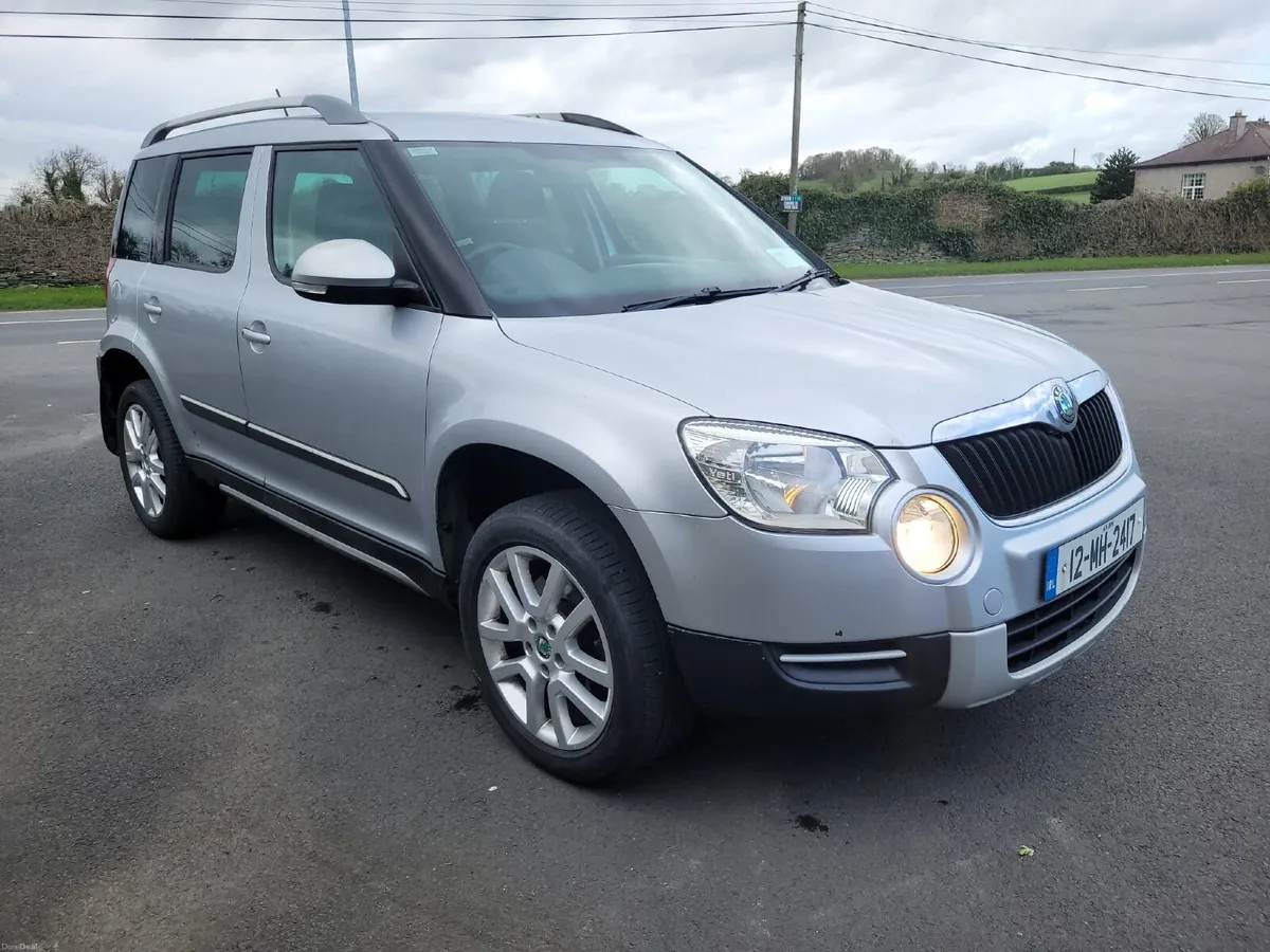 Skoda Yeti 2.0 Dsl 4x4 Nct 11-26 Tax 09-26 - Image 1