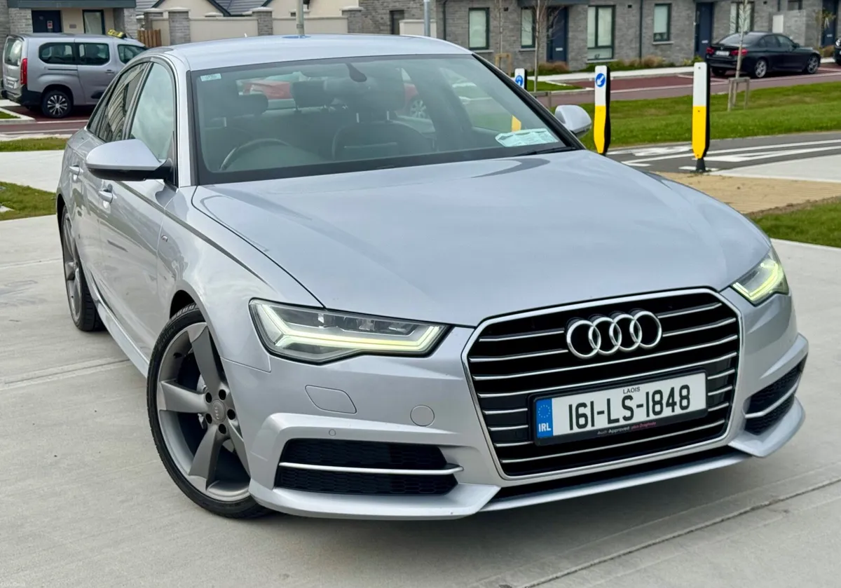 💥2016 Audi A6 S-line / NCT /Full  Service History - Image 3