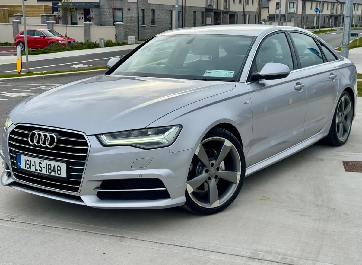 💥2016 Audi A6 S-line / NCT /Full  Service History - Image 4