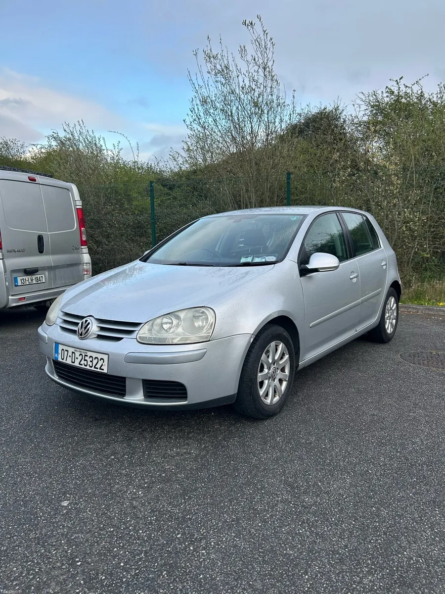 2007 Volkswagen Golf 1.4 - Image 1