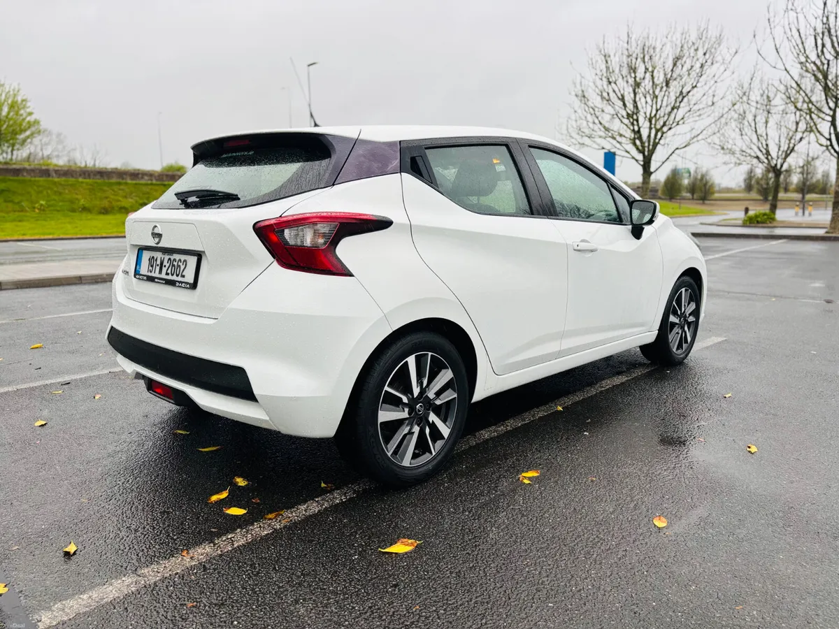 Nissan Micra 2019 SV . Only 50000 Km Low mileage - Image 4