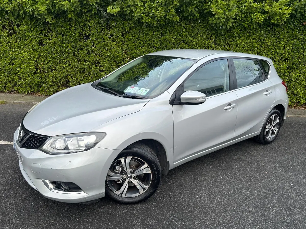 NISSAN PULSAR 1.2 PETROL MANUAL NEW NCT 01/27 - Image 3