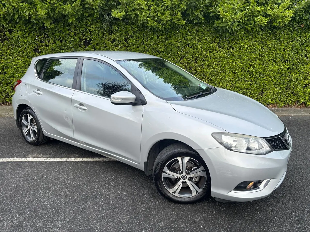 NISSAN PULSAR 1.2 PETROL MANUAL NEW NCT 01/27 - Image 1