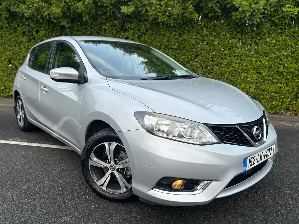 NISSAN PULSAR 1.2 PETROL MANUAL NEW NCT 01/27 - Image 2