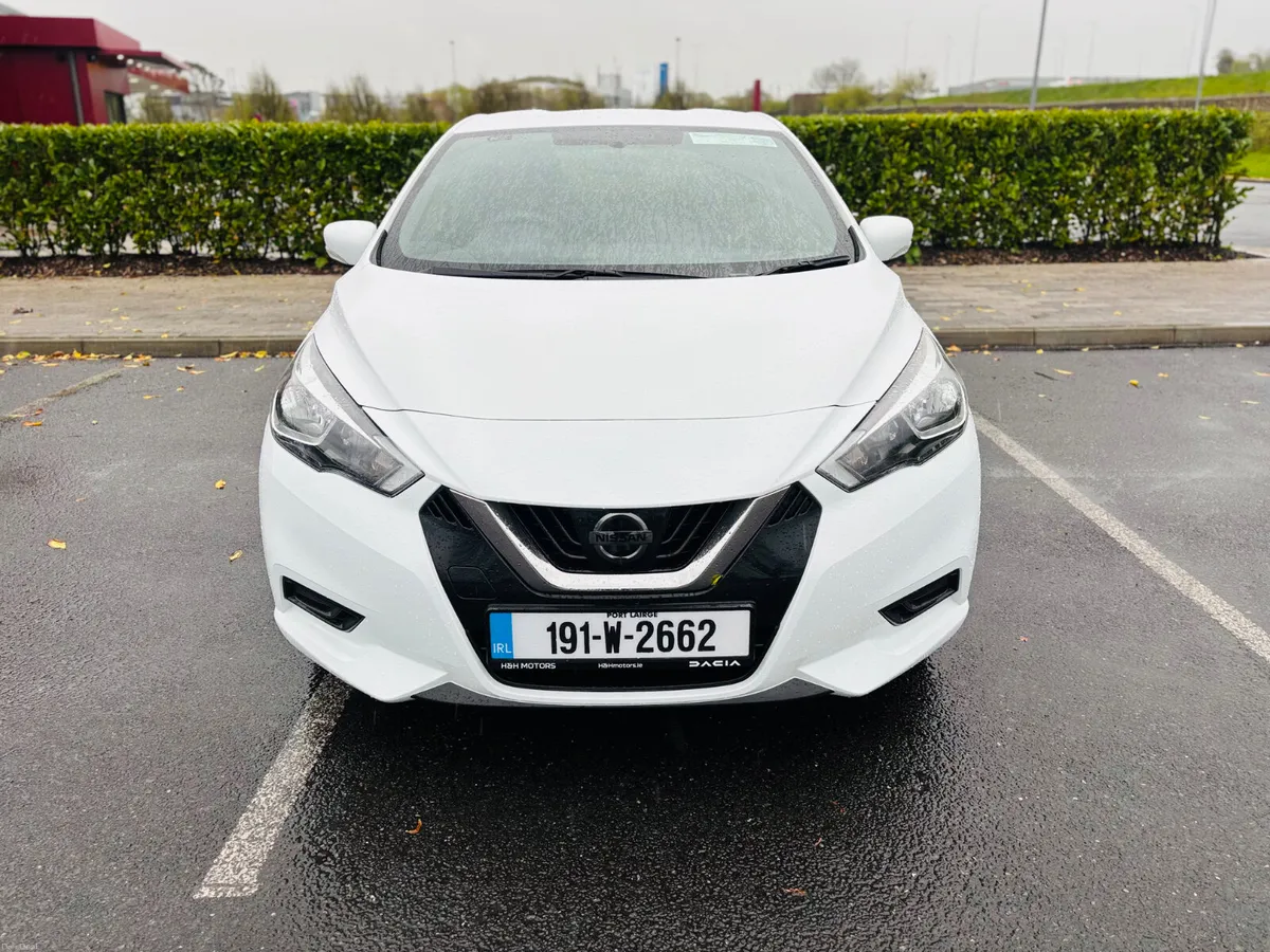 Nissan Micra 2019 SV . Only 50000 Km Low mileage - Image 2