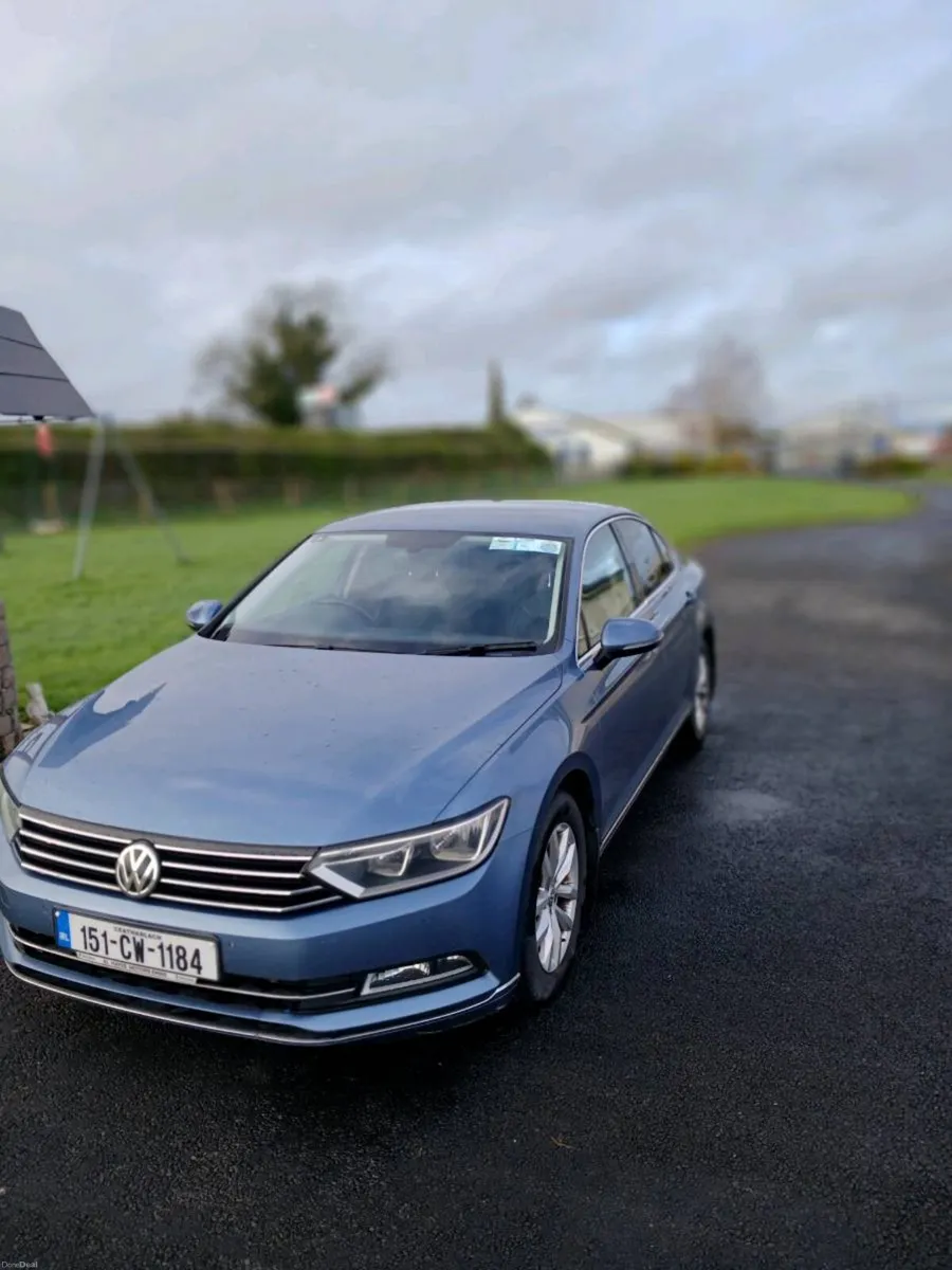 2015 Volkswagon Passat 1.6 TDI - Image 1