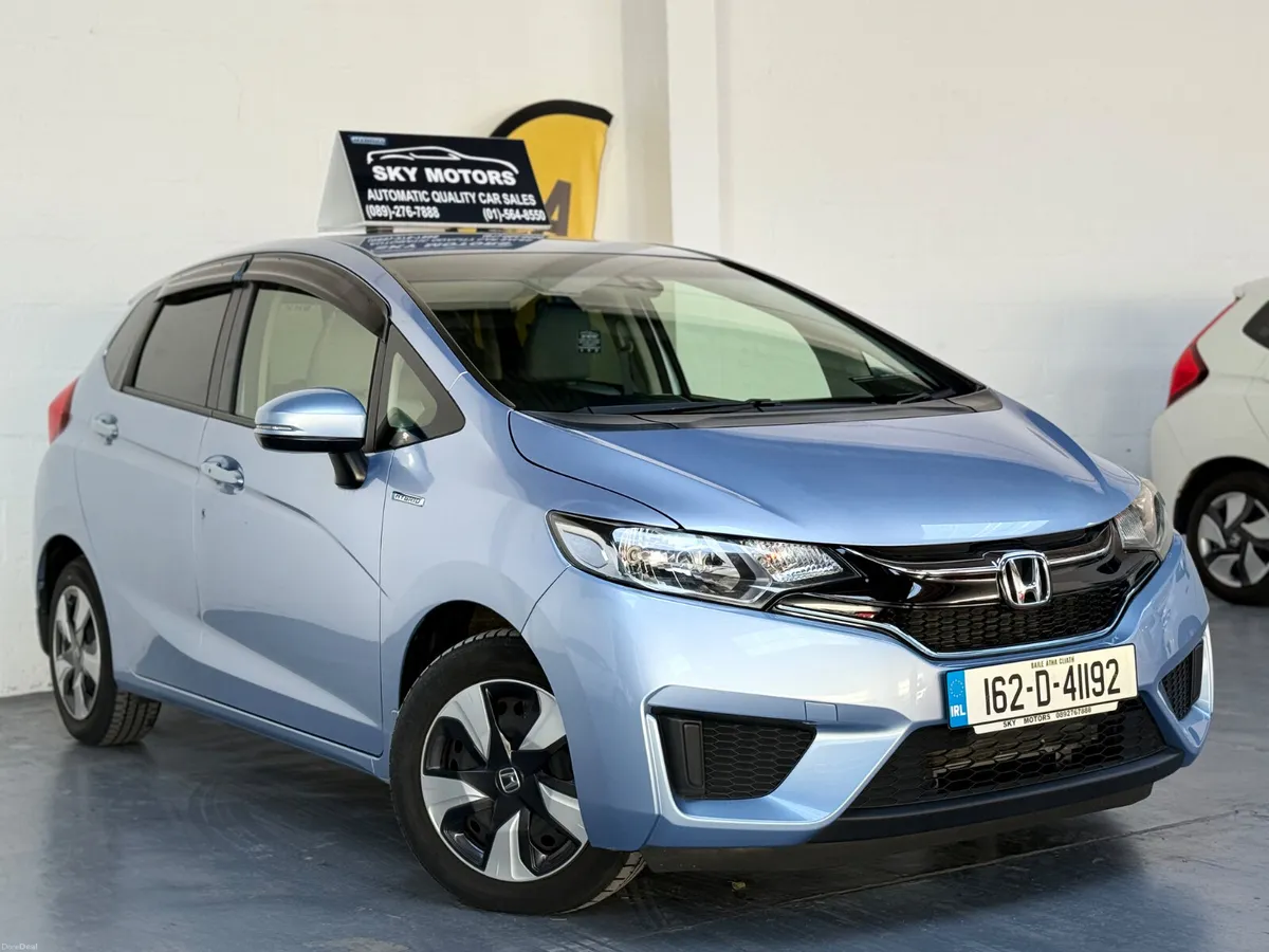 2016 Honda JAZZ/Fit 1.5 Hybrid Automatic - Image 1