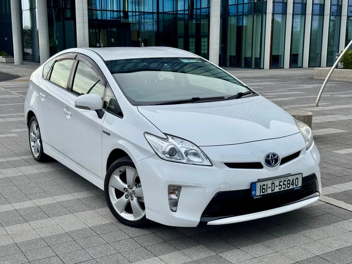 2016 Toyota Prius ✅New NCT-for 2 years”LOW MILEAGE - Image 1