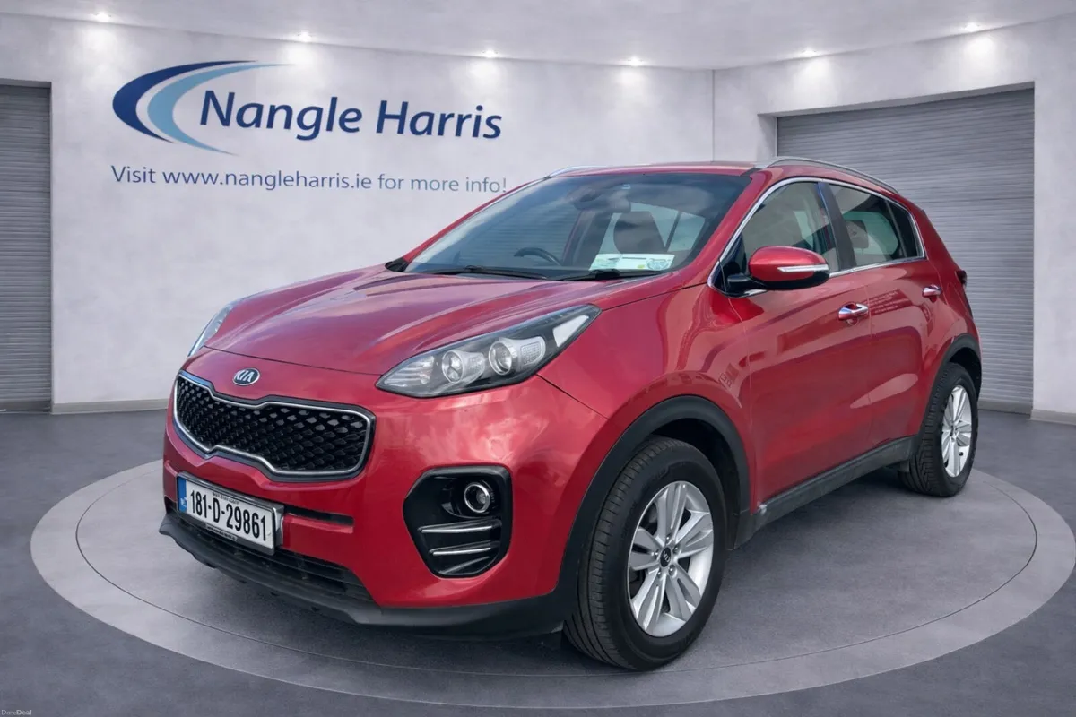 Kia Sportage FRESH NCT 02/28 - Image 1