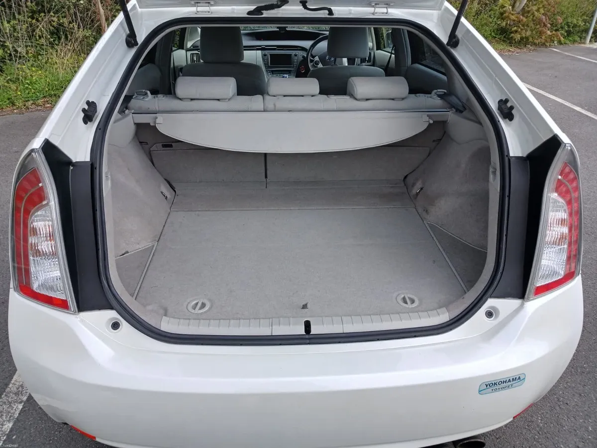 Prius Sport Hybrid Very Low Mileage 83K New NCT - Image 2