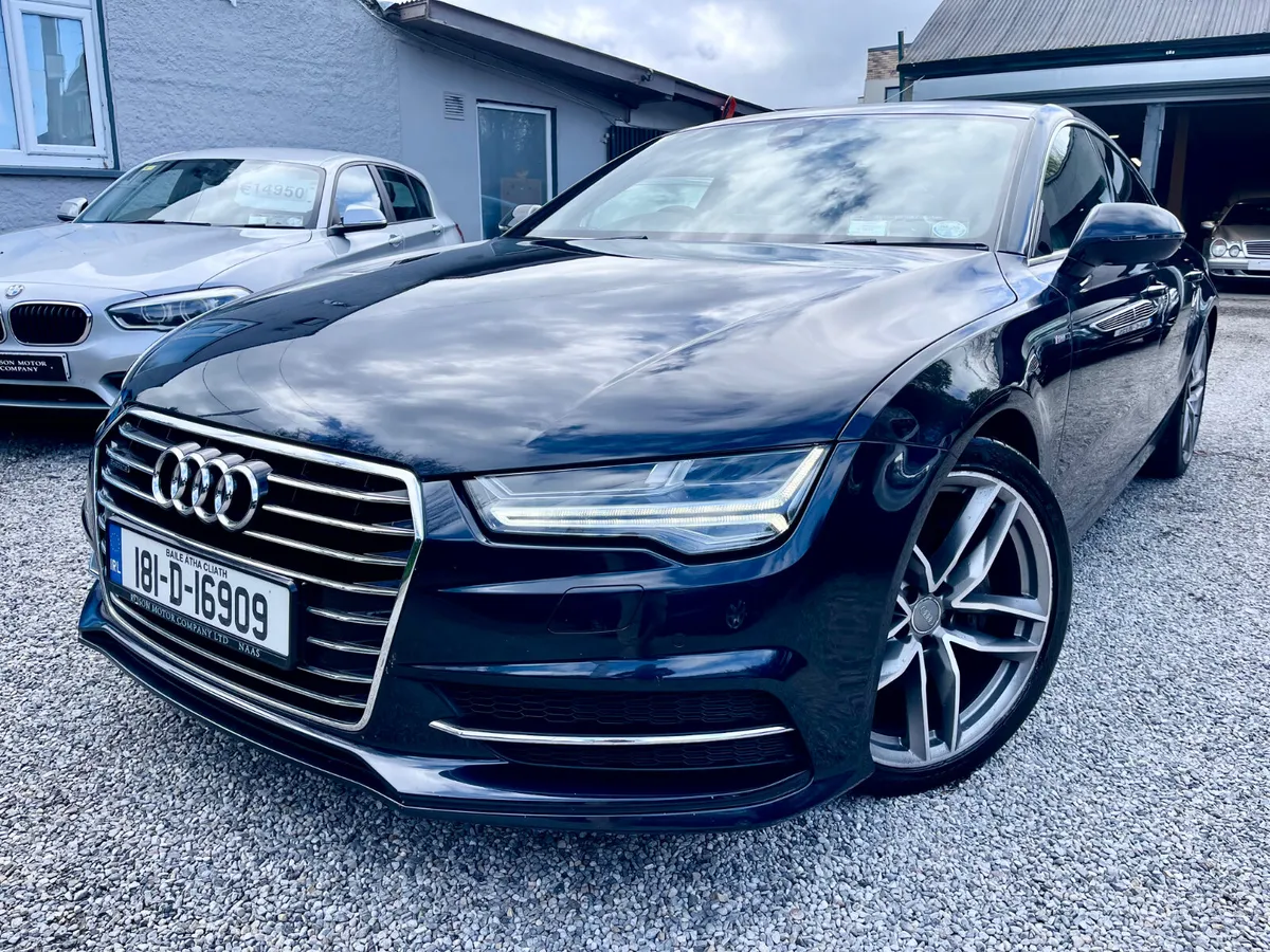 18 Audi A7 S-Line 3.0 TDI Quattro | 53,000 mls - Image 1