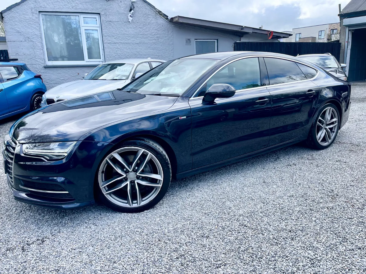 18 Audi A7 S-Line 3.0 TDI Quattro | 53,000 mls - Image 2