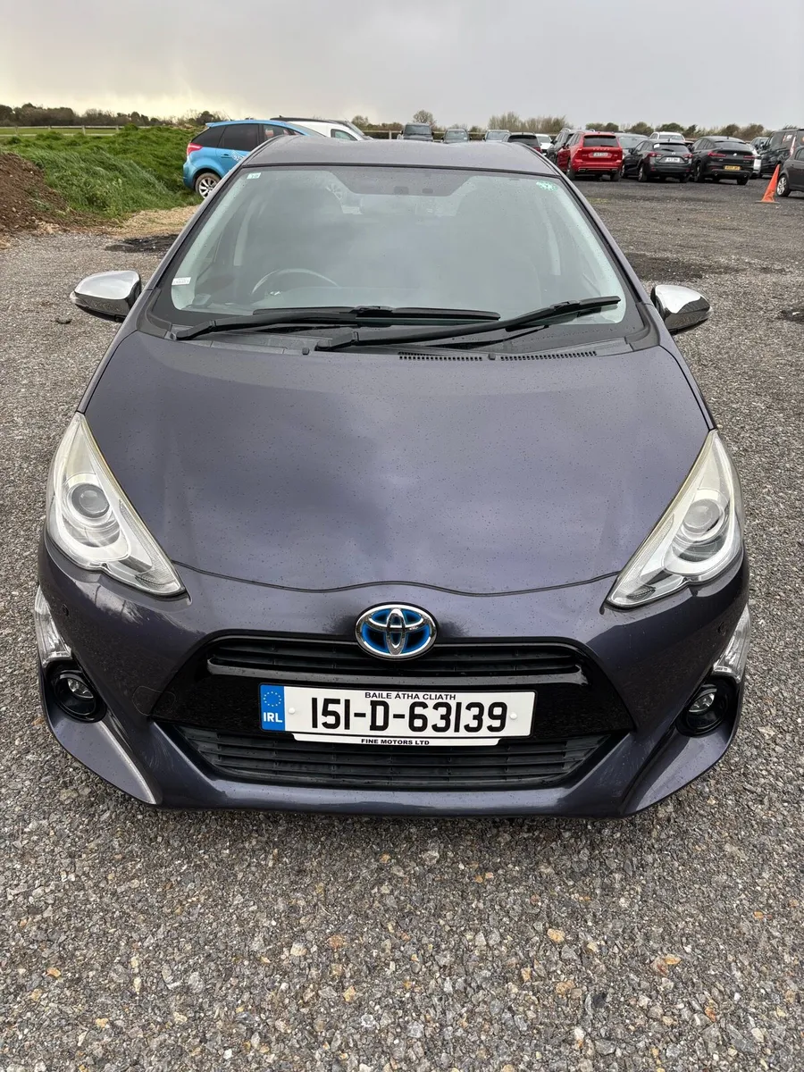 Toyota Aqua 2015 Hybrid - Image 2