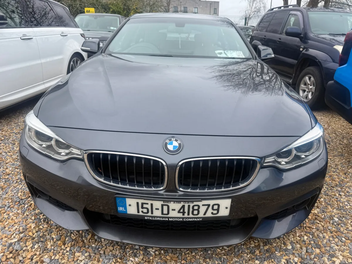 🇮🇪BMW 420D 2.0 M-SPORT GRAND COUPE EDITION (rare - Image 3