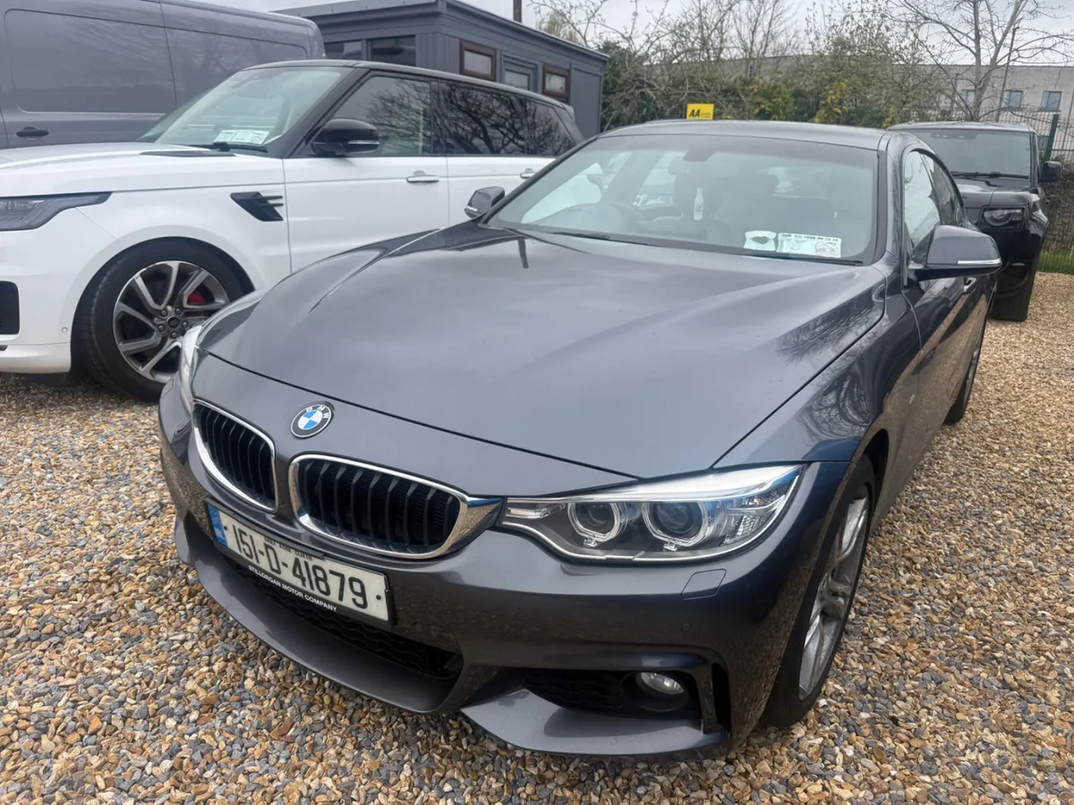🇮🇪BMW 420D 2.0 M-SPORT GRAND COUPE EDITION (rare - Image 1