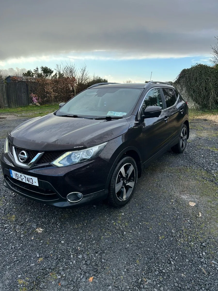 2015 Nissan Qashqai Automatic 1.2 L Petrol - Image 2