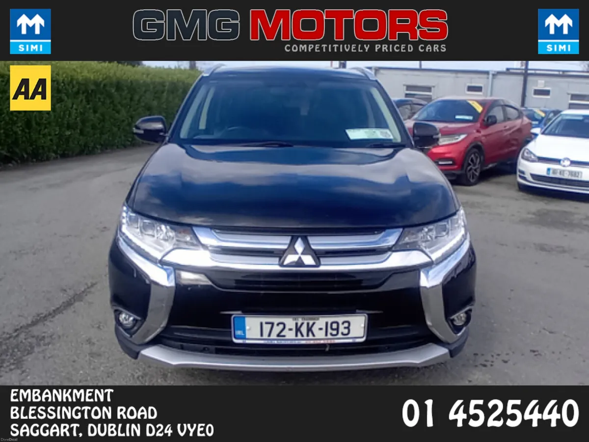 Mitsubishi Outlander **LEATHER**4WD**7 SEATS 6MT 4 - Image 3