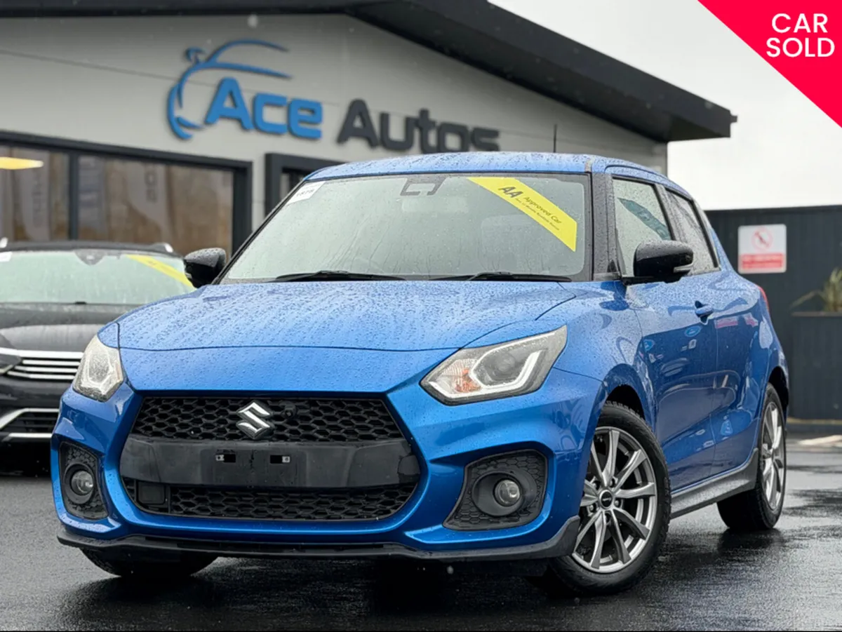 Suzuki Swift ** DEPOSIT TAKEN ** SPORT - 1.4 PETRO - Image 1