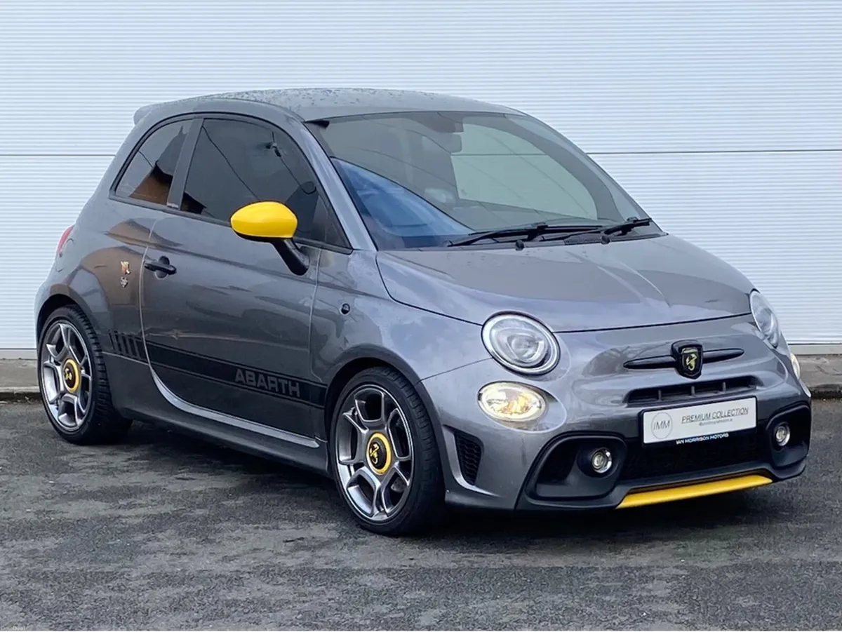 Abarth 595 1.4TJET TROFEO EDITION 162PS 3DR - Image 1
