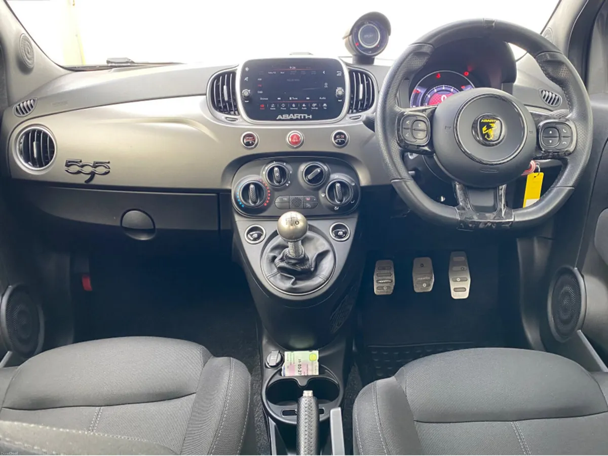 Abarth 595 1.4TJET TROFEO EDITION 162PS 3DR - Image 3