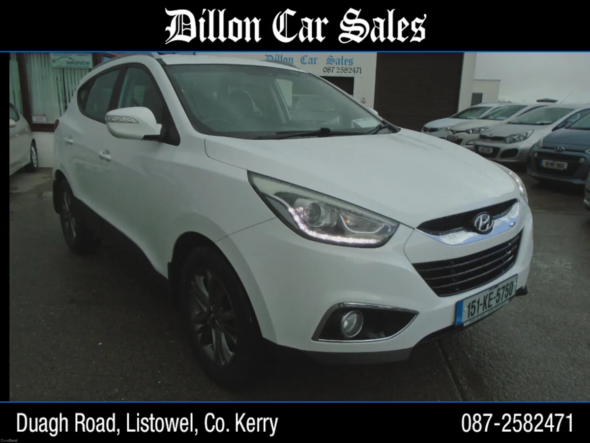 Hyundai ix35 SE 5DR - Image 2