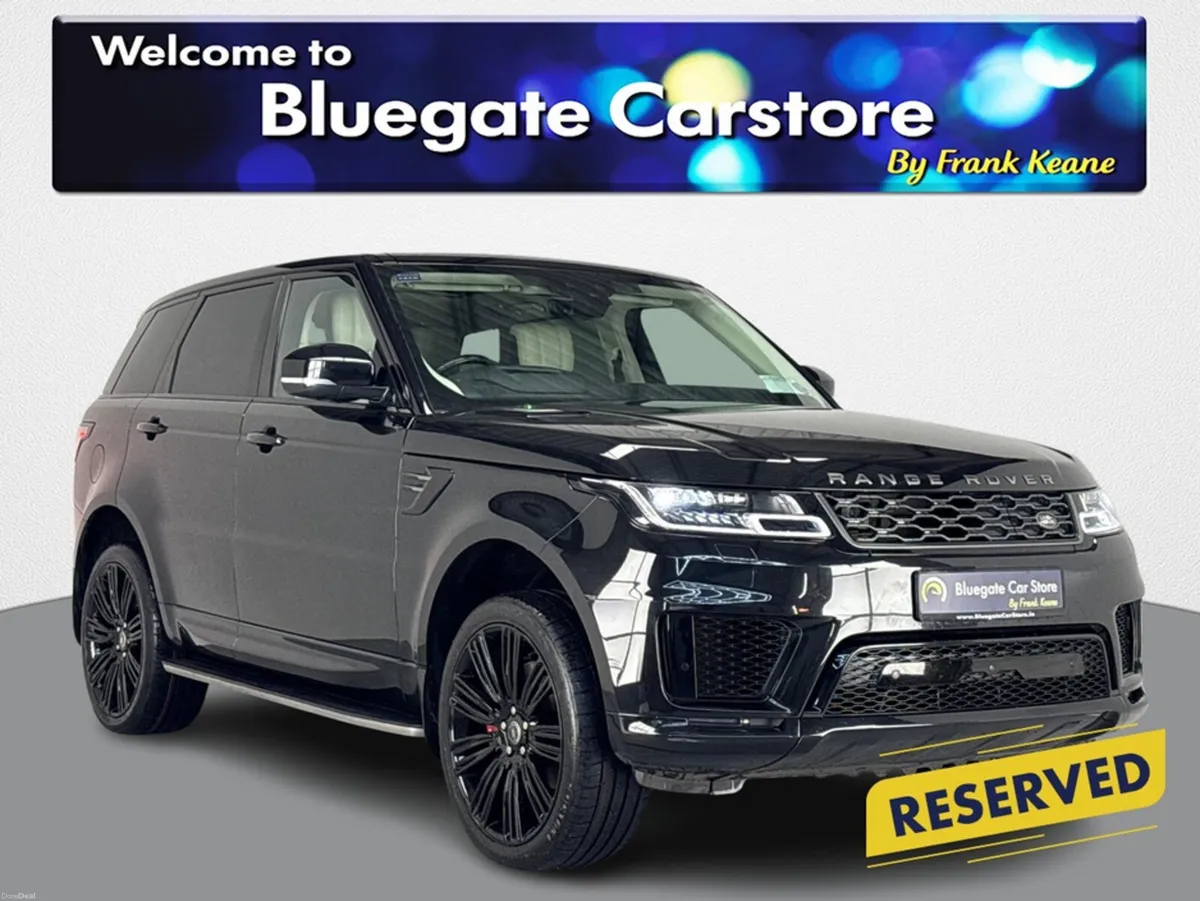 Land Rover Range Rover Sport PHEV 404PS HSE**PANOR - Image 1