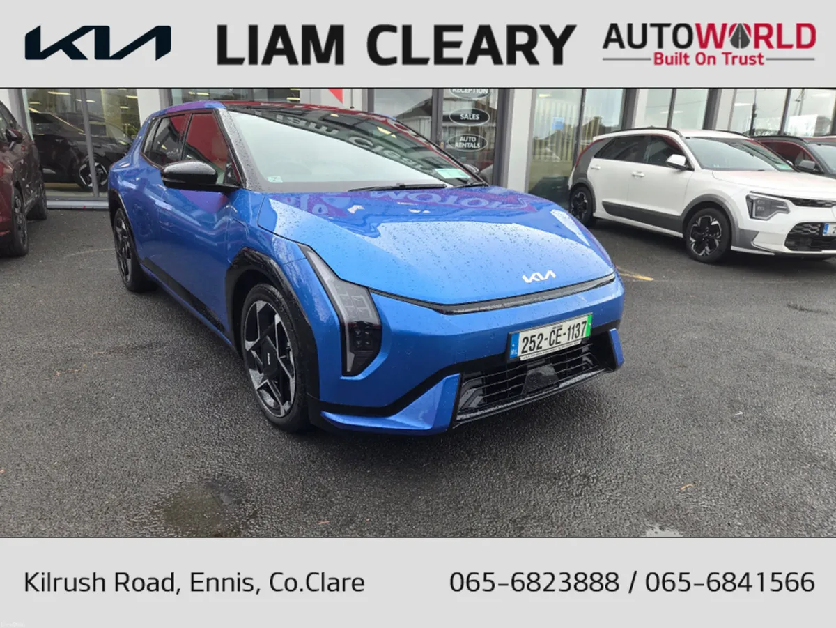 Kia EV4 5HB GT LINE LR 5DR AUTO - Image 1