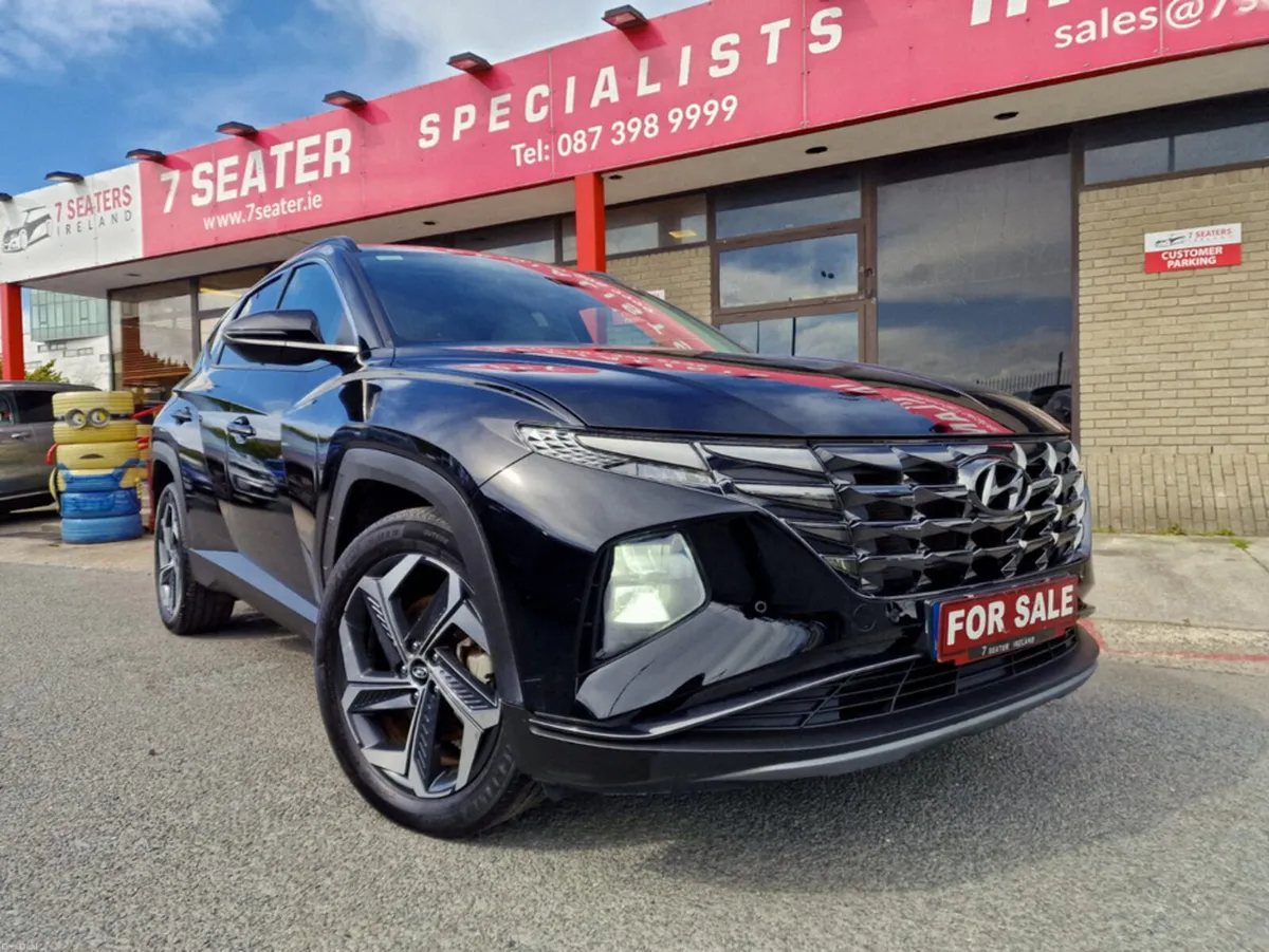 Hyundai Tucson 1.6 PETROL HYBRID HEV PTG EXECUTIVE - Image 3