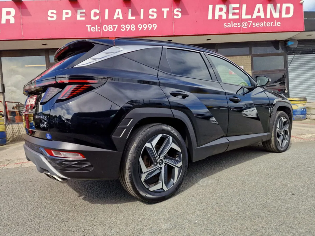 Hyundai Tucson PETROL HYBRID HEV PTG EXECUTIVE PLU - Image 6
