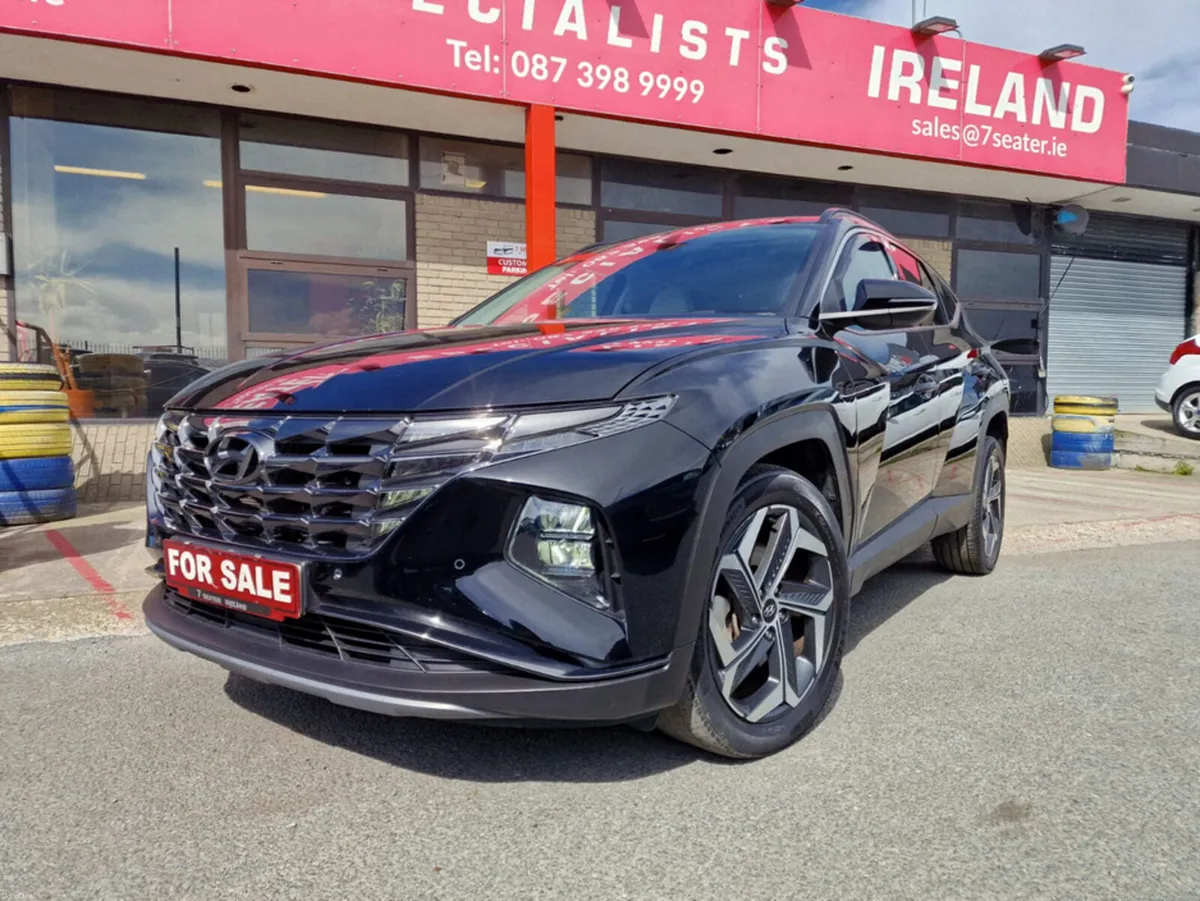 Hyundai Tucson PETROL HYBRID HEV PTG EXECUTIVE PLU - Image 4