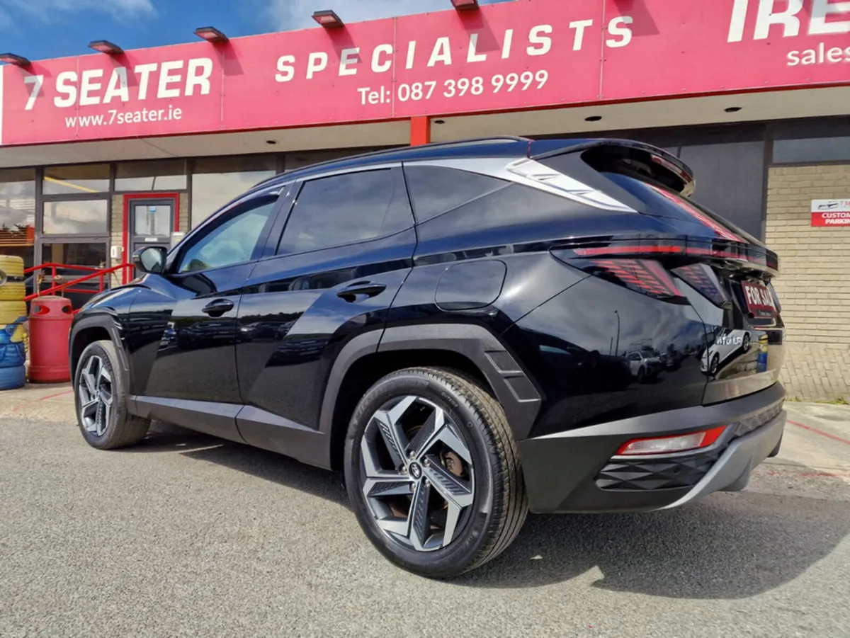 Hyundai Tucson PETROL HYBRID HEV PTG EXECUTIVE PLU - Image 5