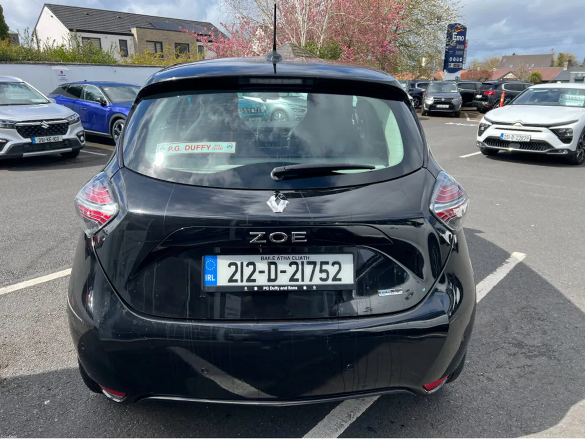 Renault Zoe ICONIC R110 Z.E. 50 MY19 F - Image 4